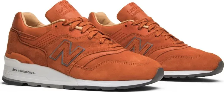 New Balance Concepts x 997 'Luxury Goods' Sneaker, Orange