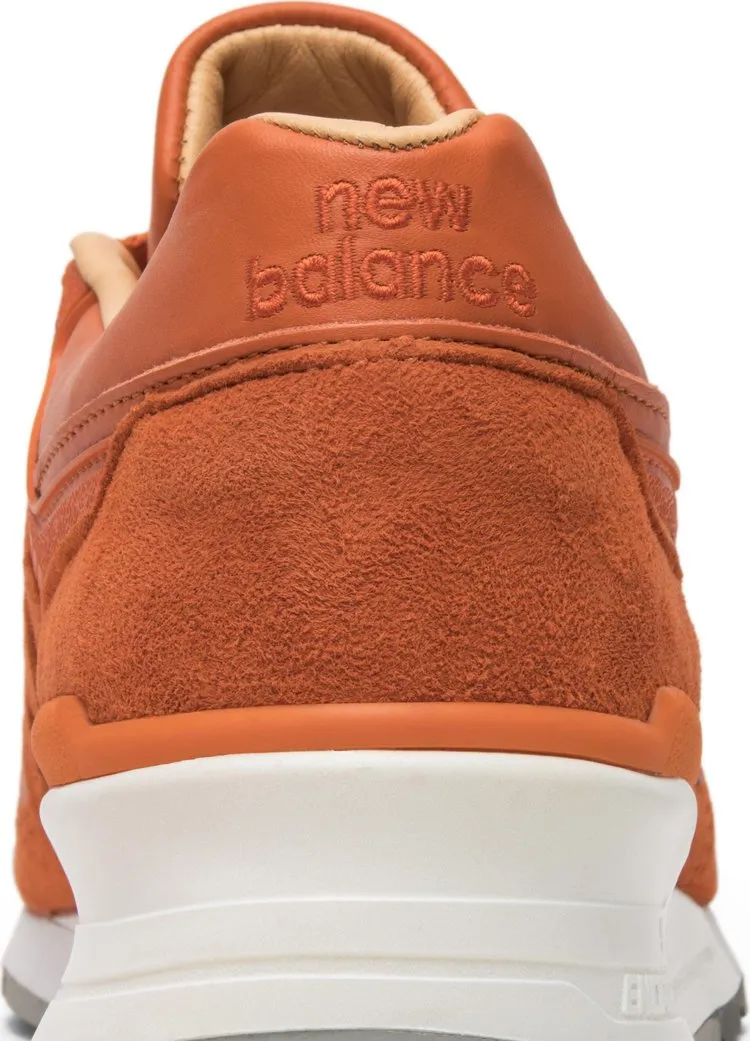 New Balance Concepts x 997 'Luxury Goods' Sneaker, Orange