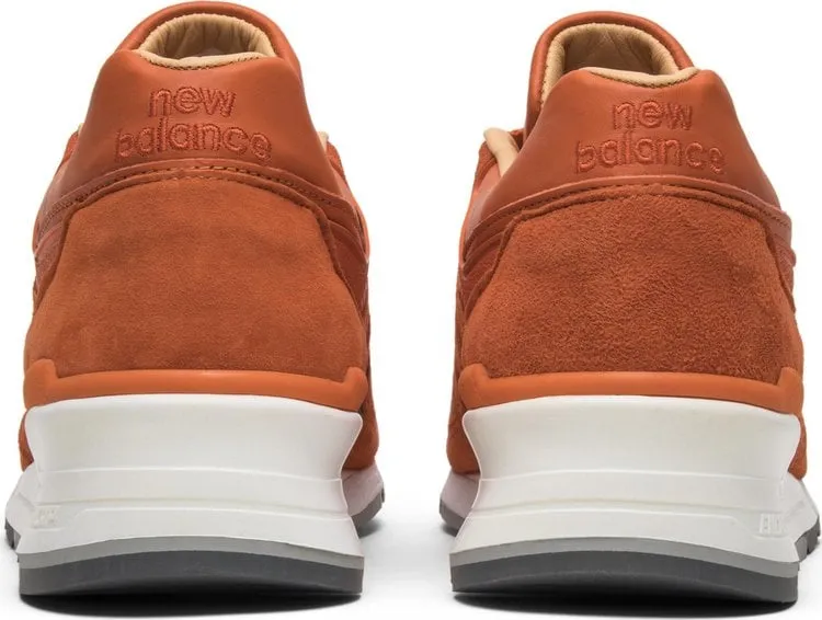 New Balance Concepts x 997 'Luxury Goods' Sneaker, Orange