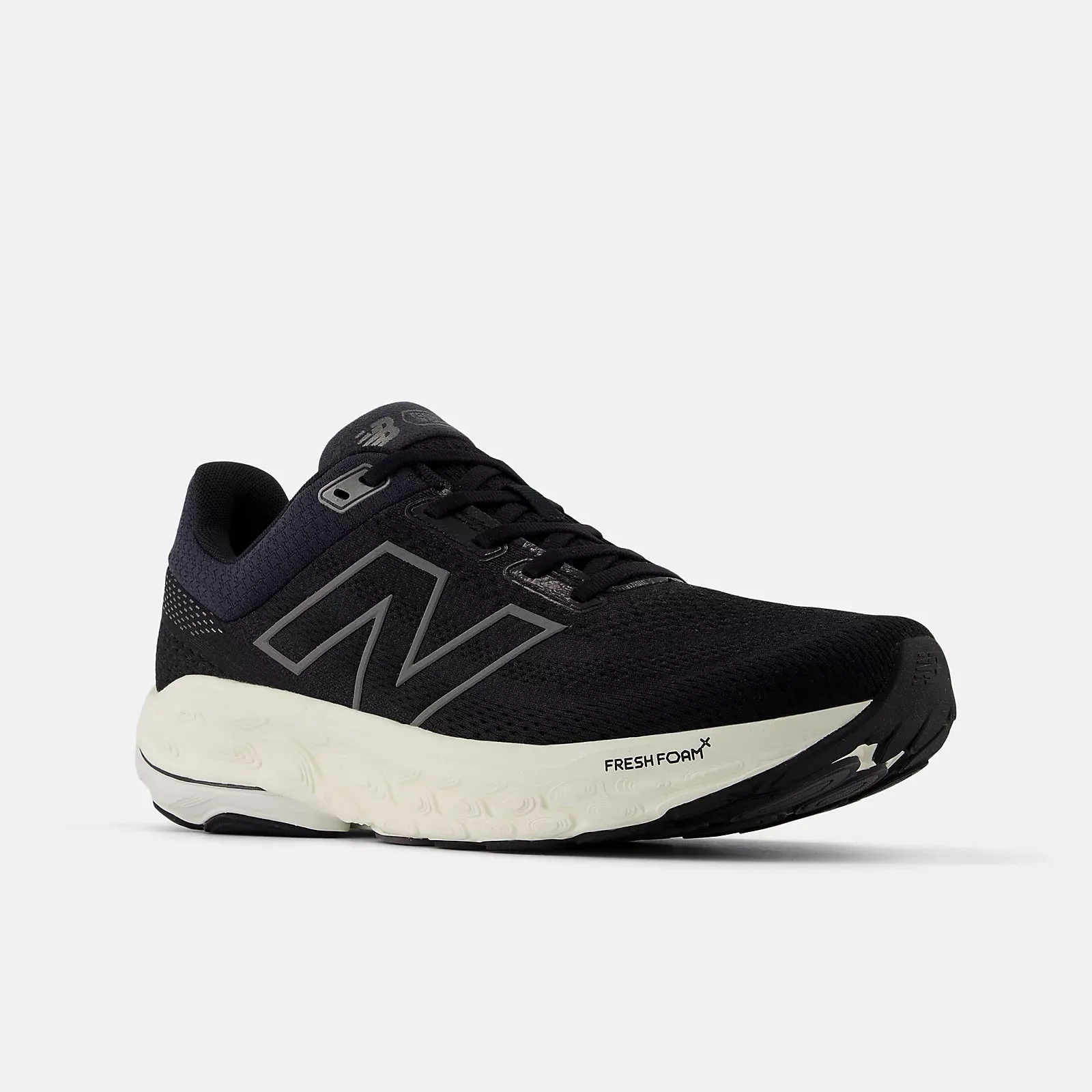 New Balance Men's 860v14 Running Shoes Black / Phantom / Sea Salt