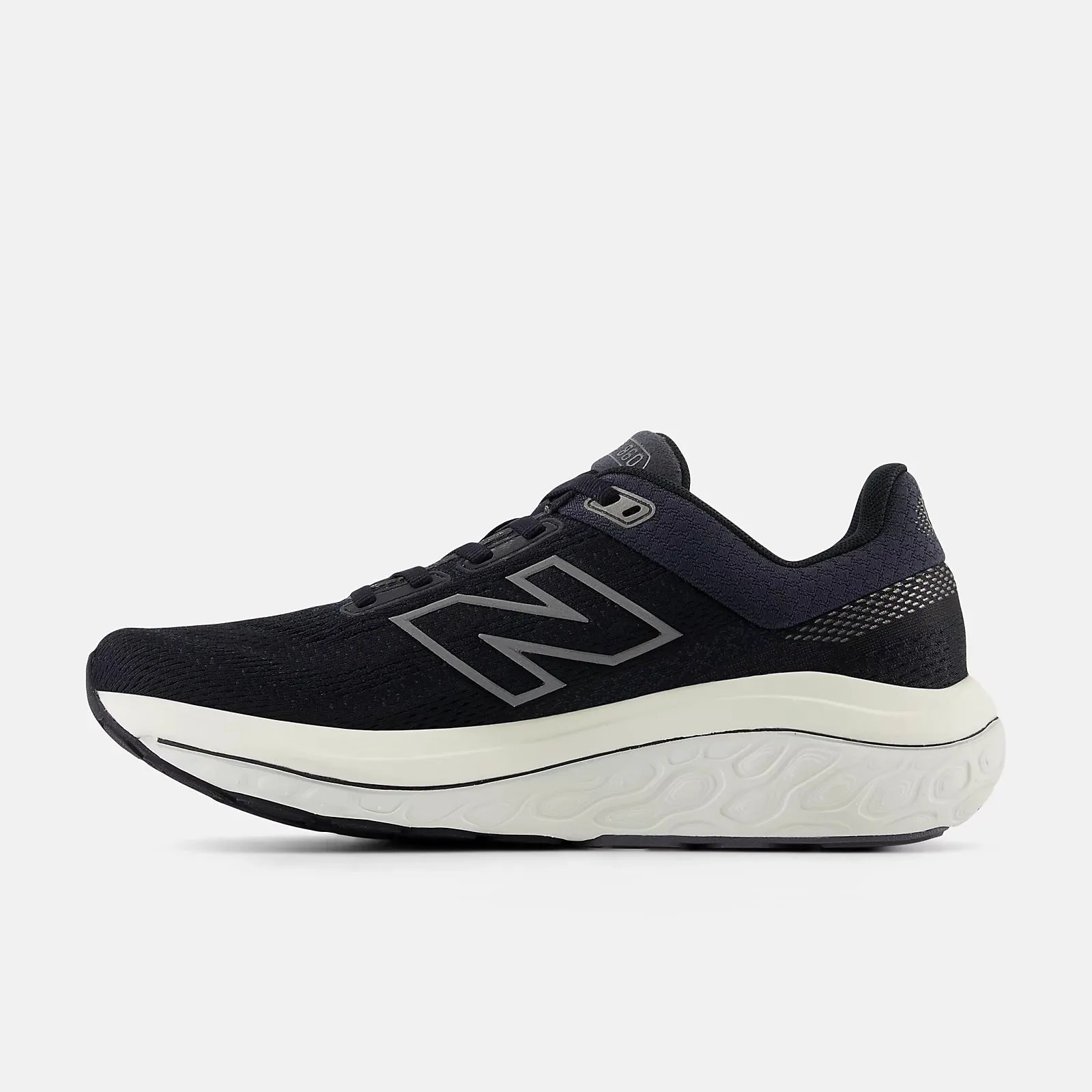 New Balance Men's 860v14 Running Shoes Black / Phantom / Sea Salt
