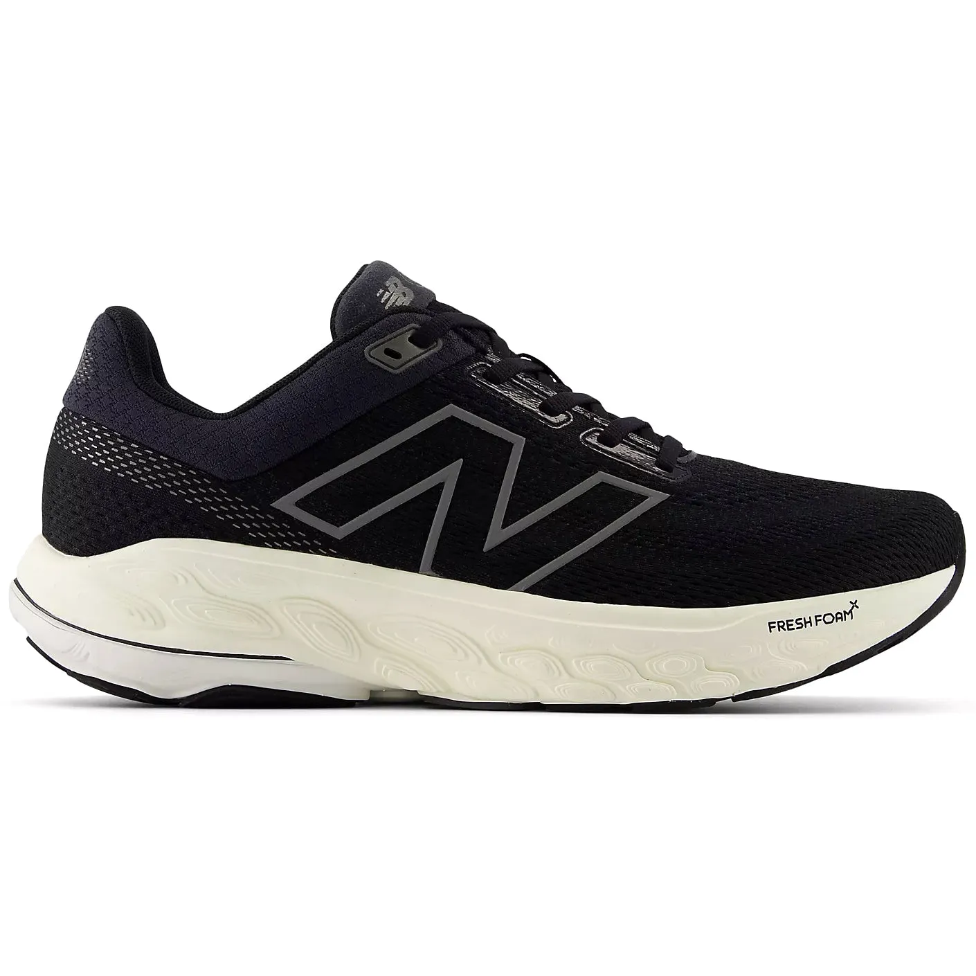 New Balance Men's 860v14 Running Shoes Black / Phantom / Sea Salt