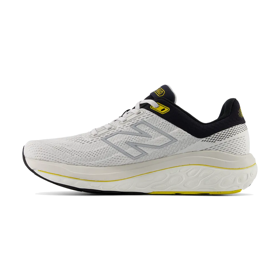 New Balance Men's Fresh Foam X 860 v14 Grey Matter/Black