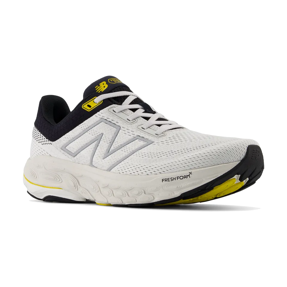 New Balance Men's Fresh Foam X 860 v14 Grey Matter/Black