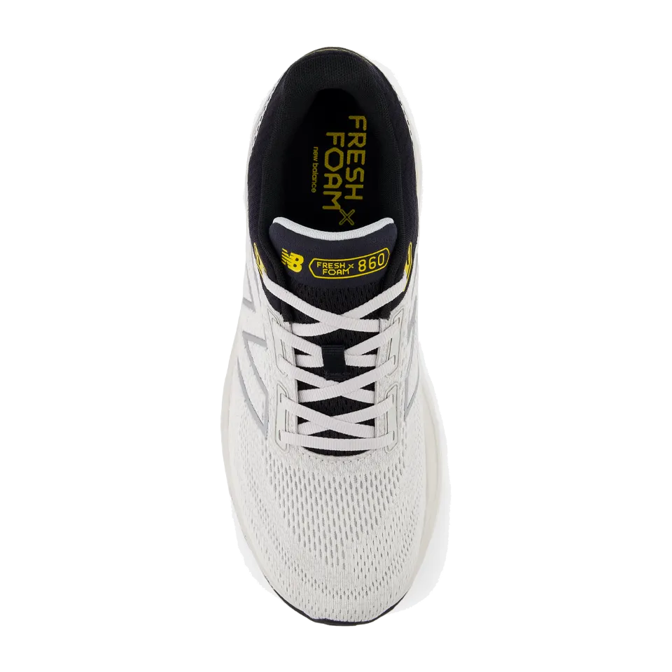 New Balance Men's Fresh Foam X 860 v14 Grey Matter/Black