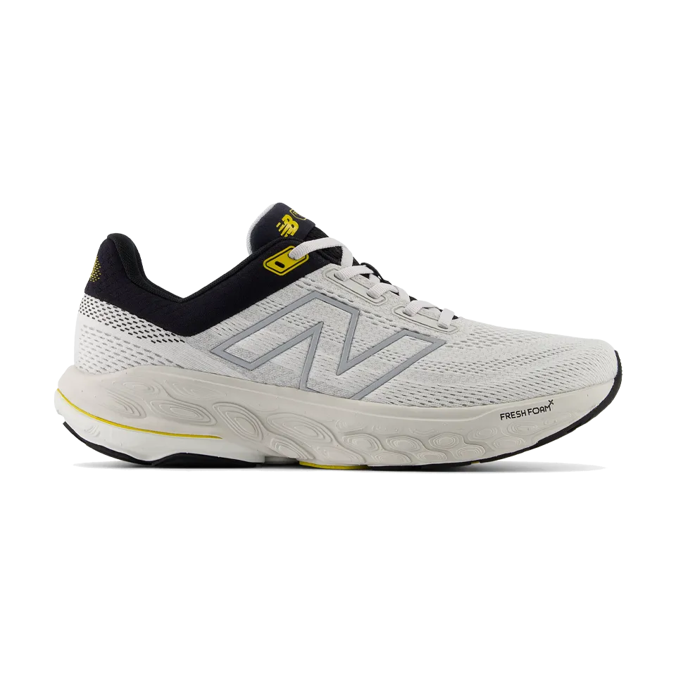 New Balance Men's Fresh Foam X 860 v14 Grey Matter/Black