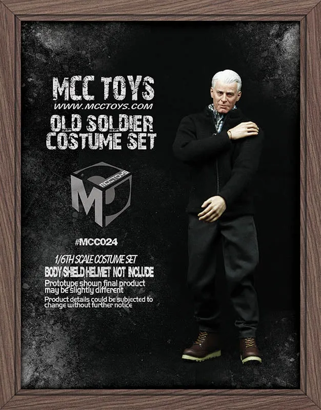 Old Soldier - Brown Shoes (Peg Type)