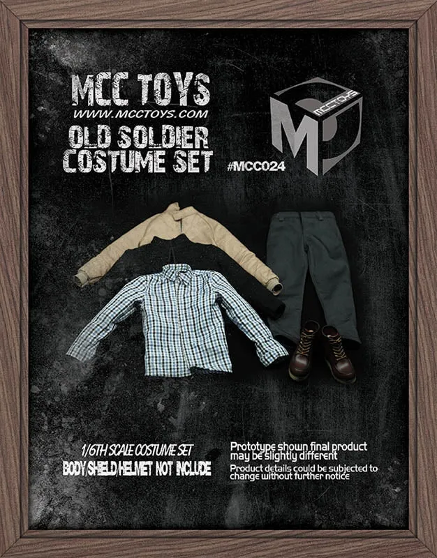 Old Soldier - Brown Shoes (Peg Type)
