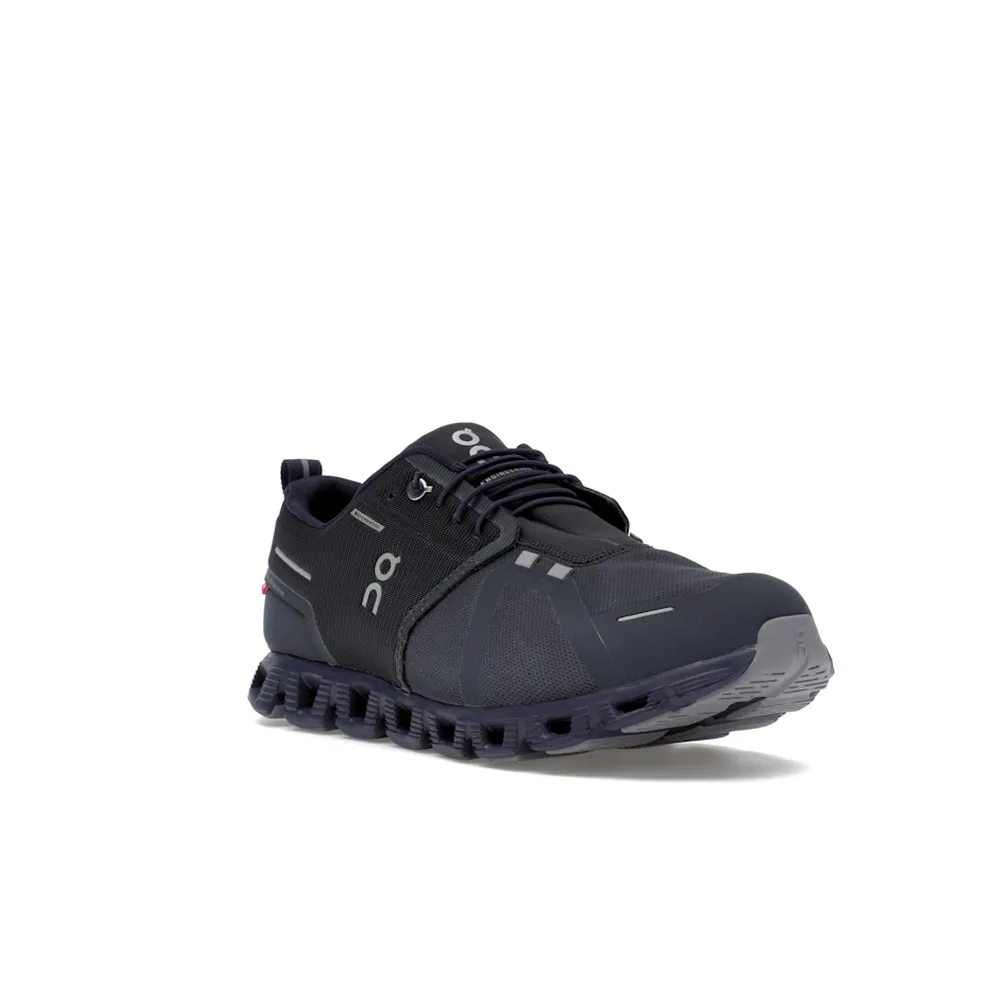 On Running Cloud 5 Waterproof Navy Ink