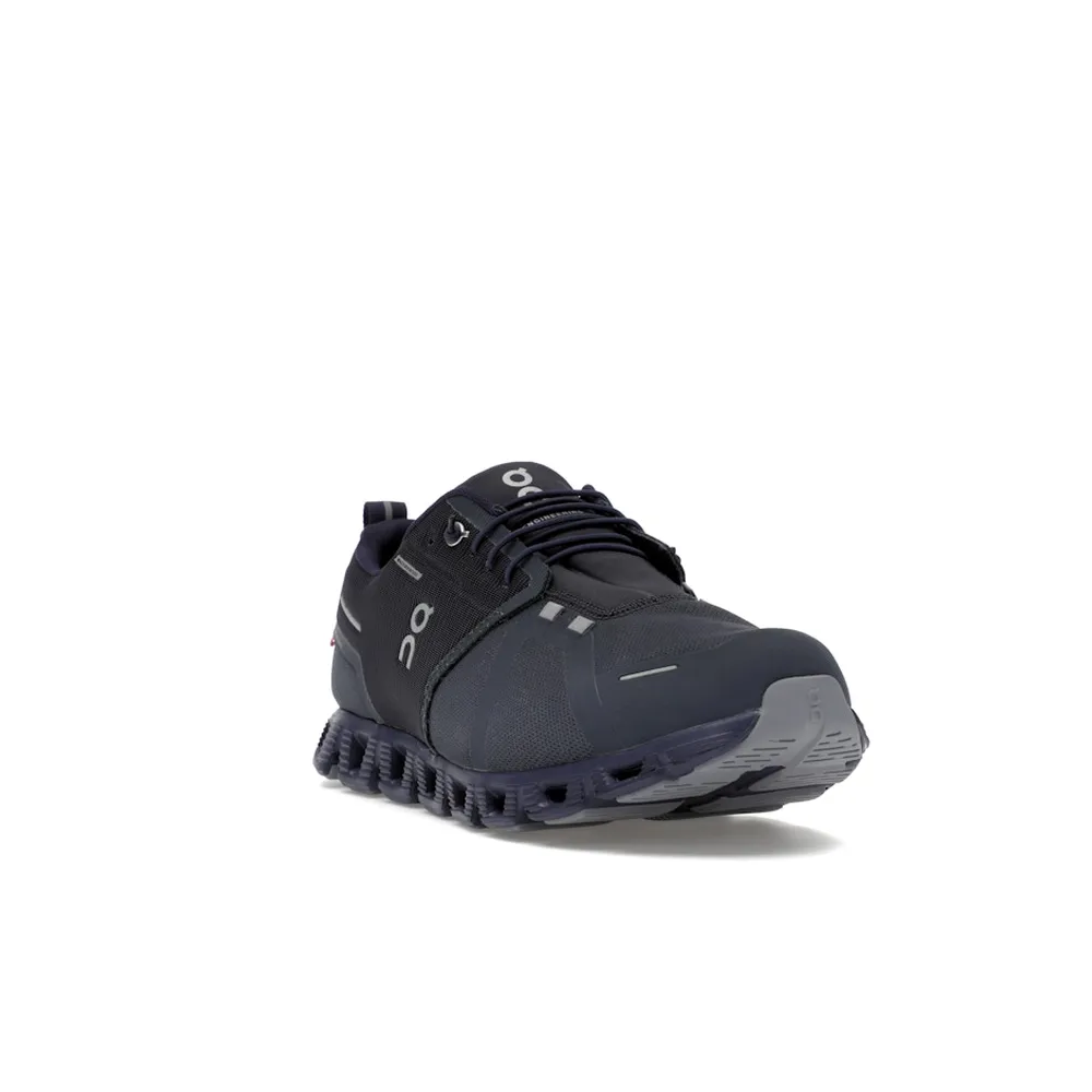 On Running Cloud 5 Waterproof Navy Ink