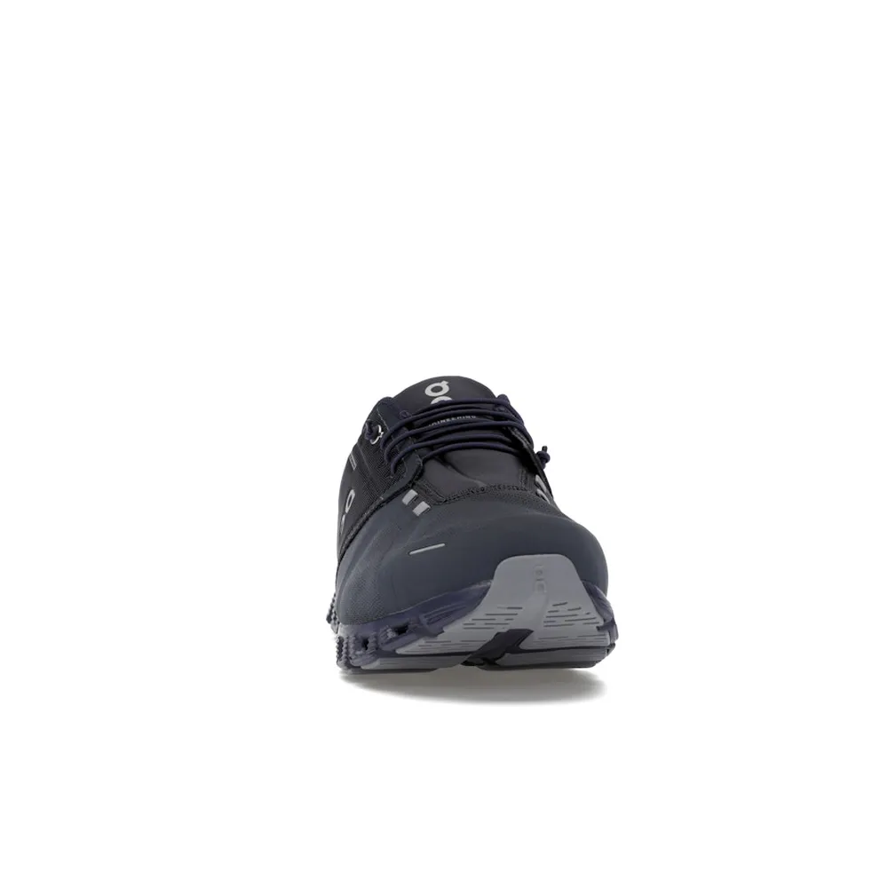 On Running Cloud 5 Waterproof Navy Ink
