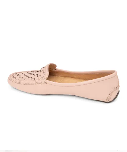 Patricia Green- Kelly Woven Driving Moccasin