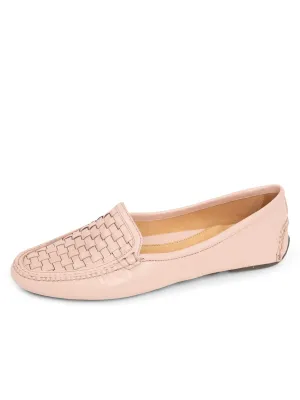 Patricia Green- Kelly Woven Driving Moccasin