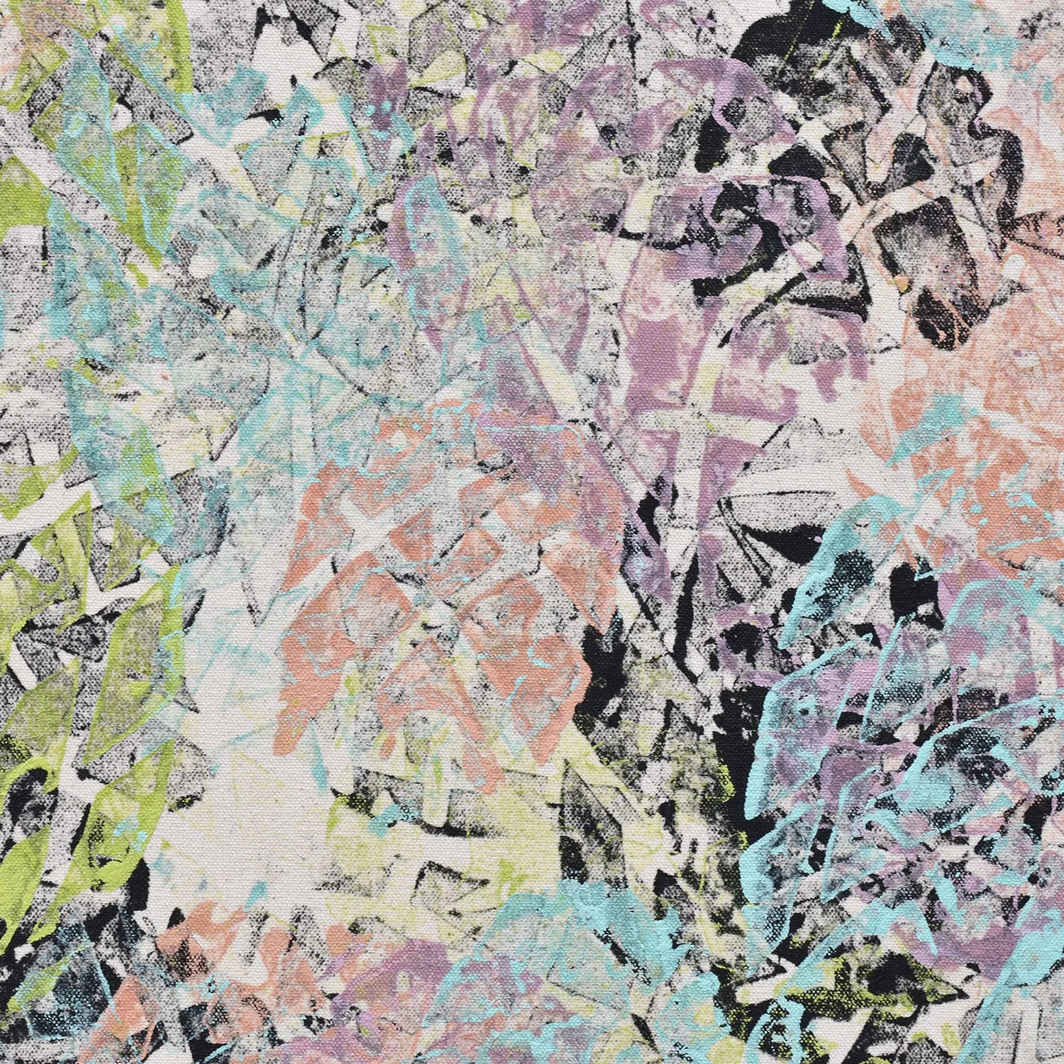 "Walk This Way," original painting, 36" x 48"