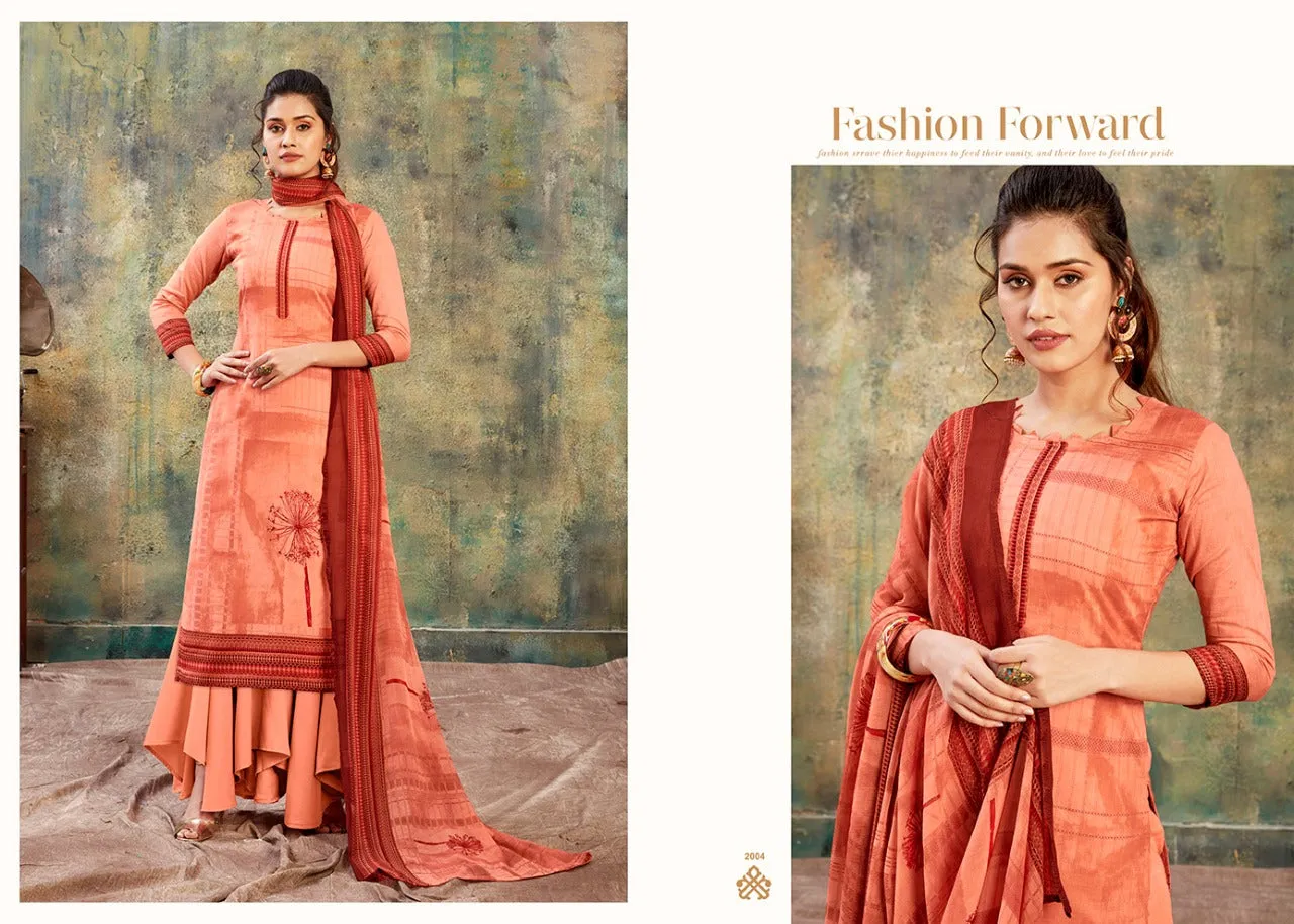 Radhika Fashion Presents Izna Lawn Cotton Casual Wear Salwar Kameez