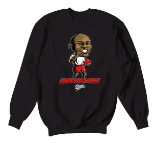 Retro 1 85' Made You Look Sweater