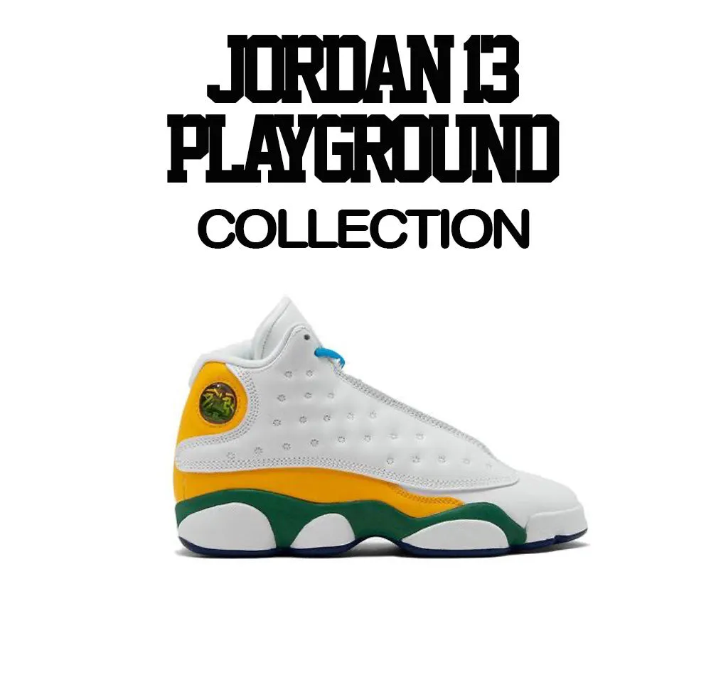 Retro 13 Playground Made You Look Shirt