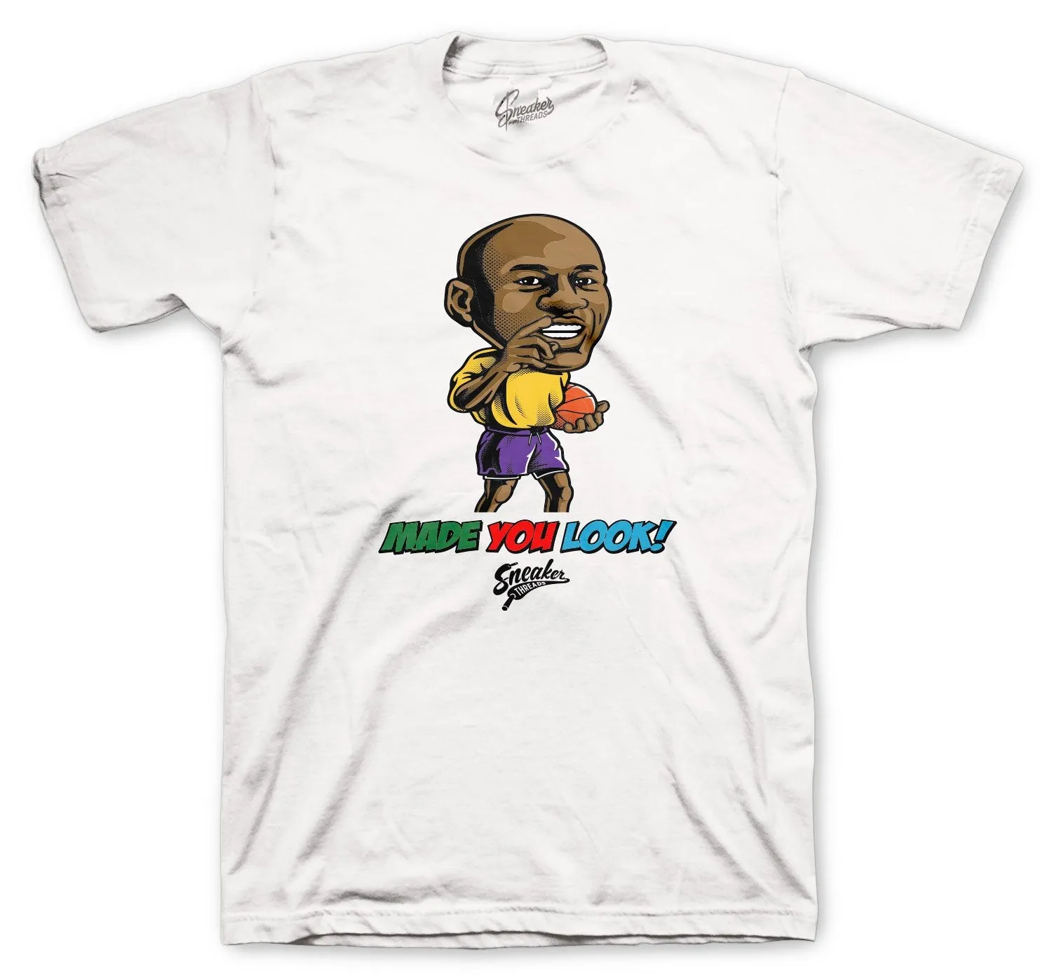 Retro 13 Playground Made You Look Shirt
