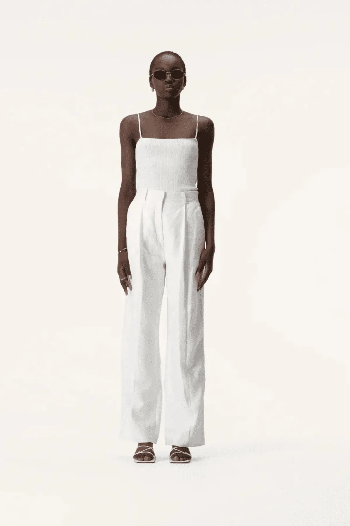 SANTOS PANT WHITE