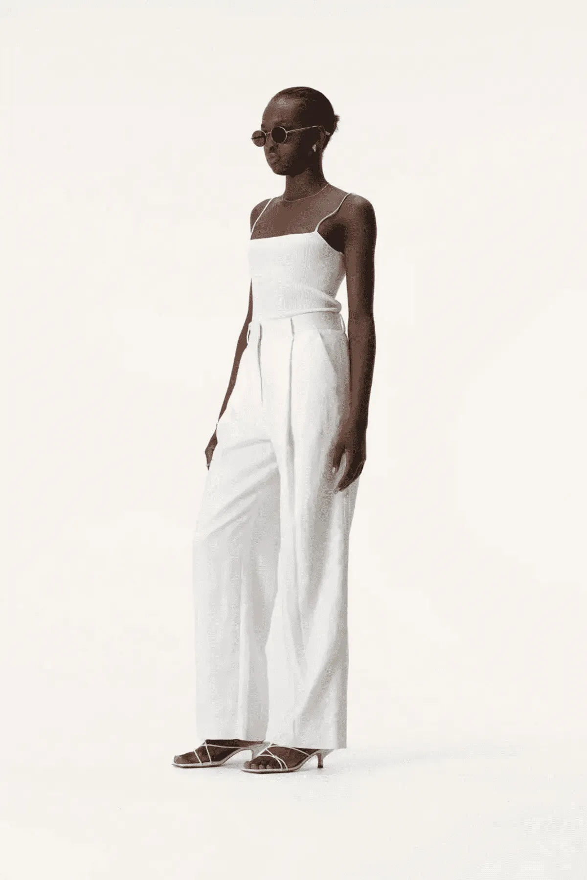 SANTOS PANT WHITE