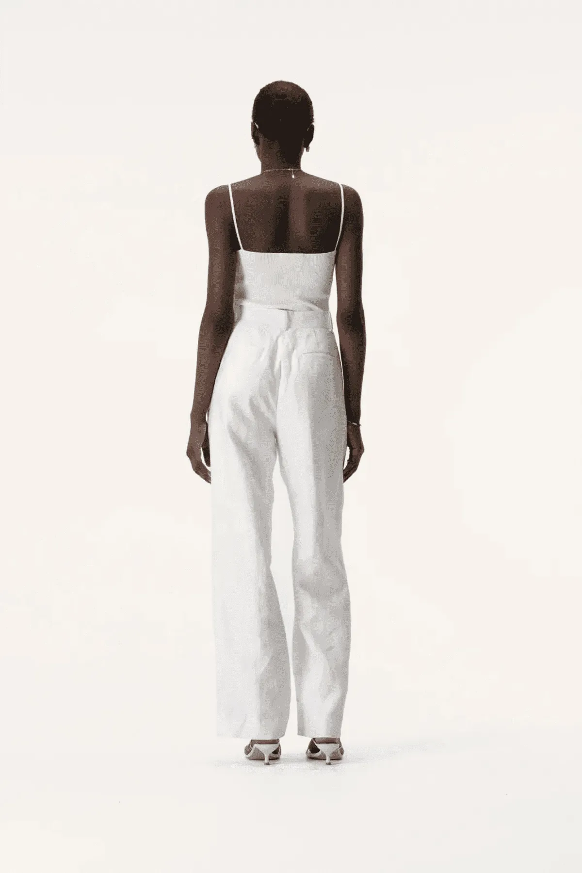 SANTOS PANT WHITE