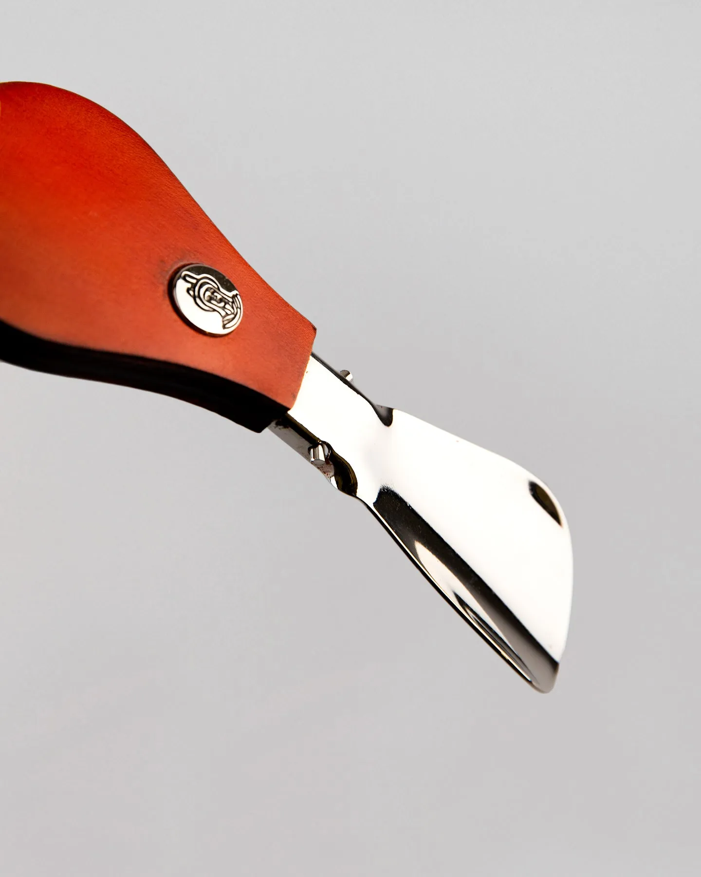 Shoe Horn | Leather & Brass