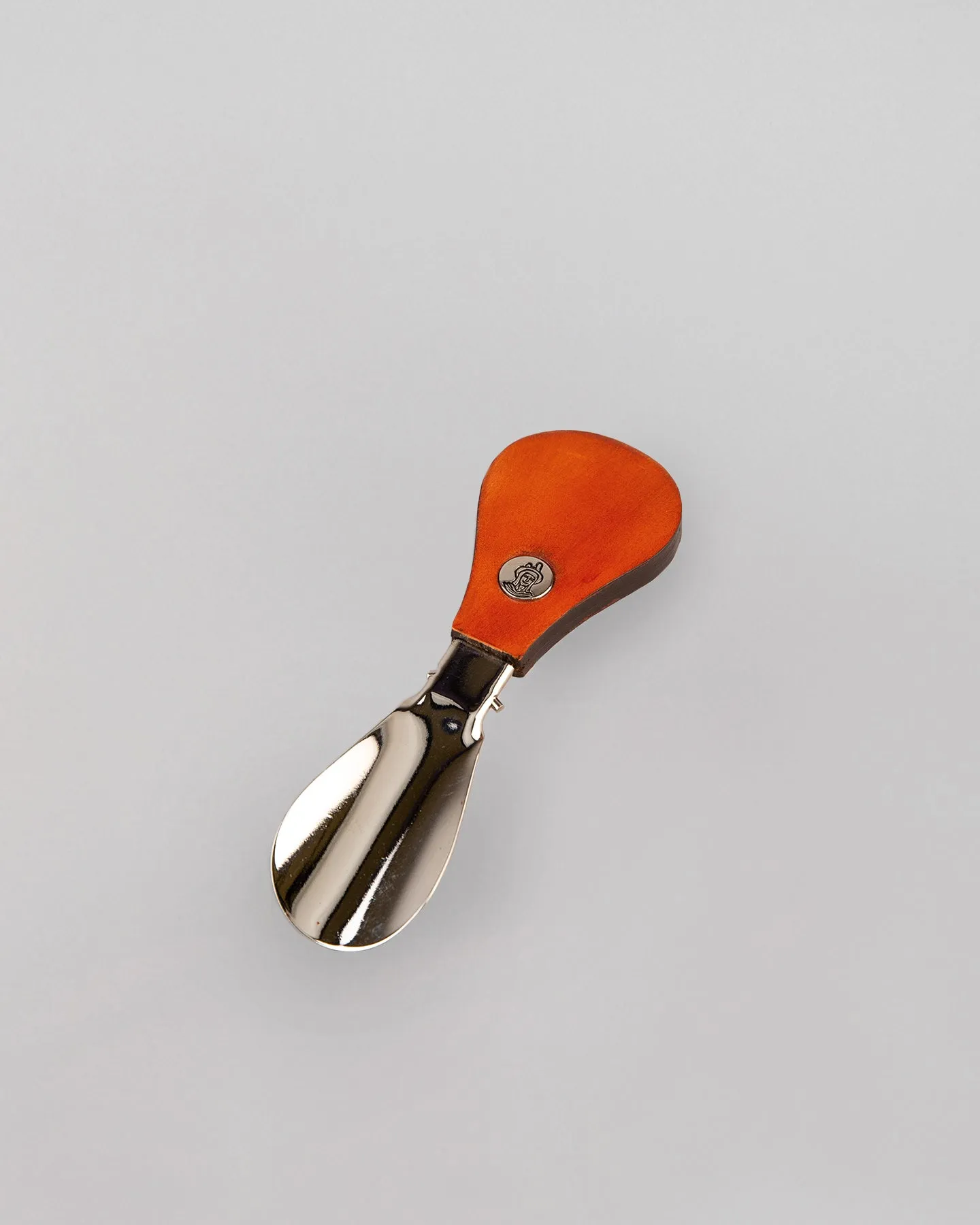 Shoe Horn | Leather & Brass
