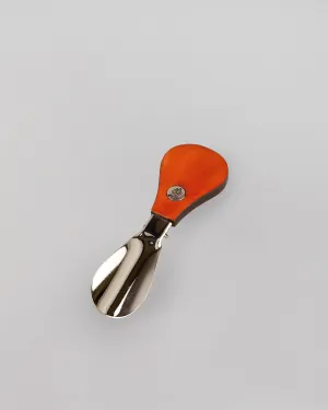 Shoe Horn | Leather & Brass