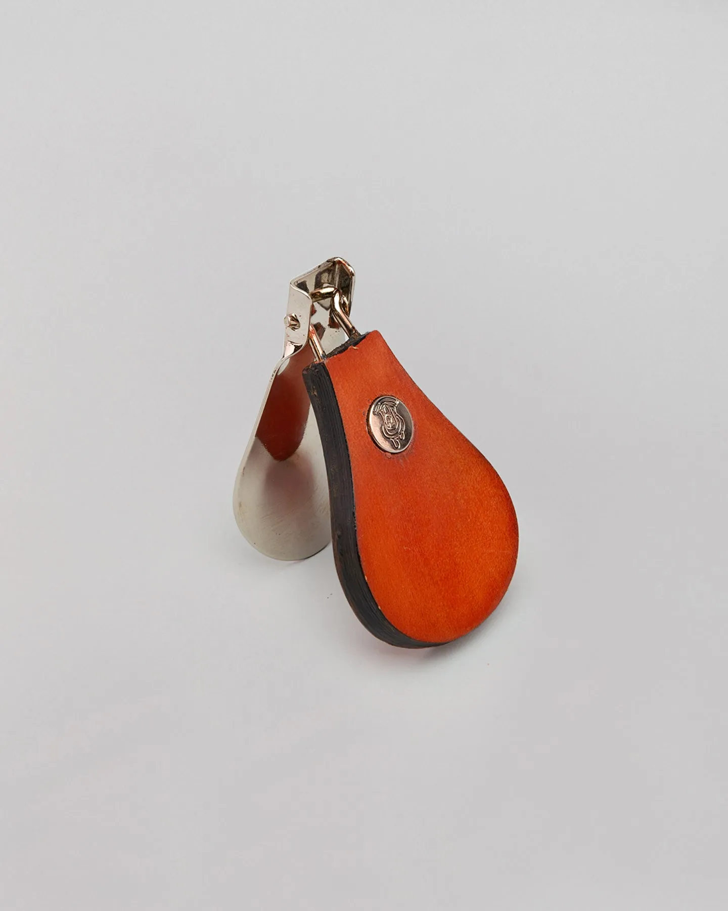 Shoe Horn | Leather & Brass