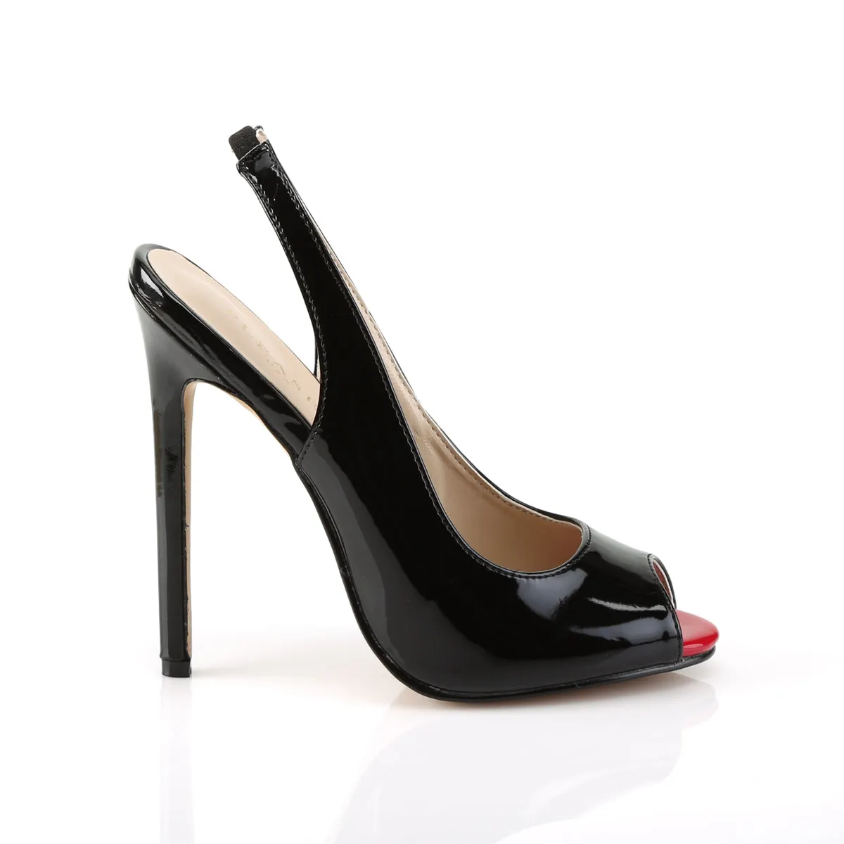 Sling Back Peep Toe Pump 5-inch Heel SEXY-08
