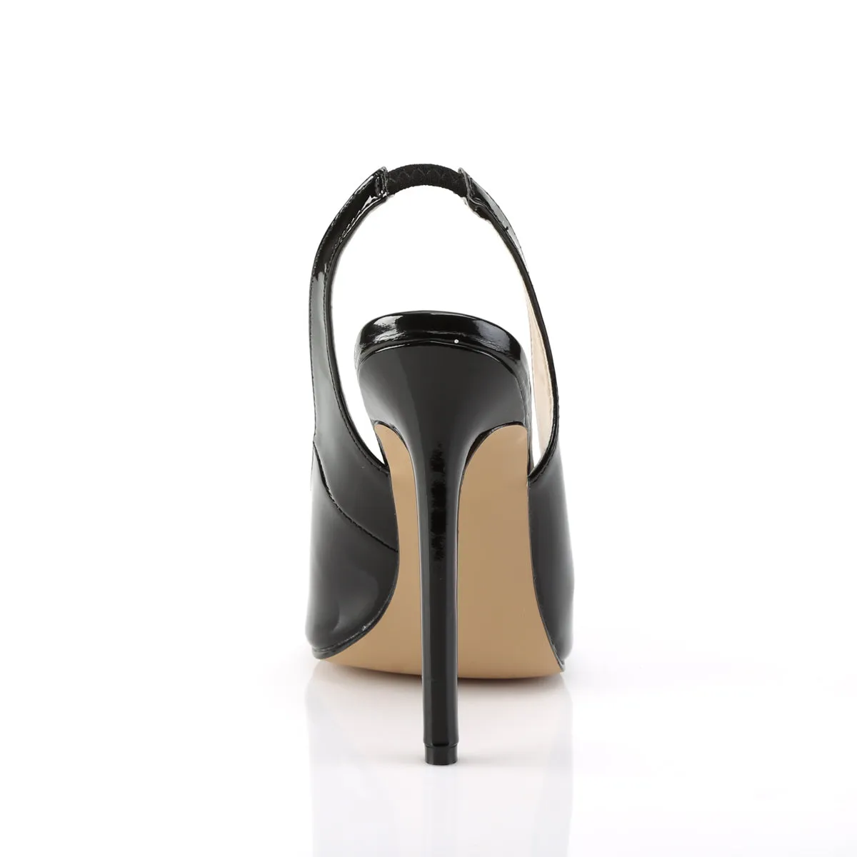 Sling Back Peep Toe Pump 5-inch Heel SEXY-08