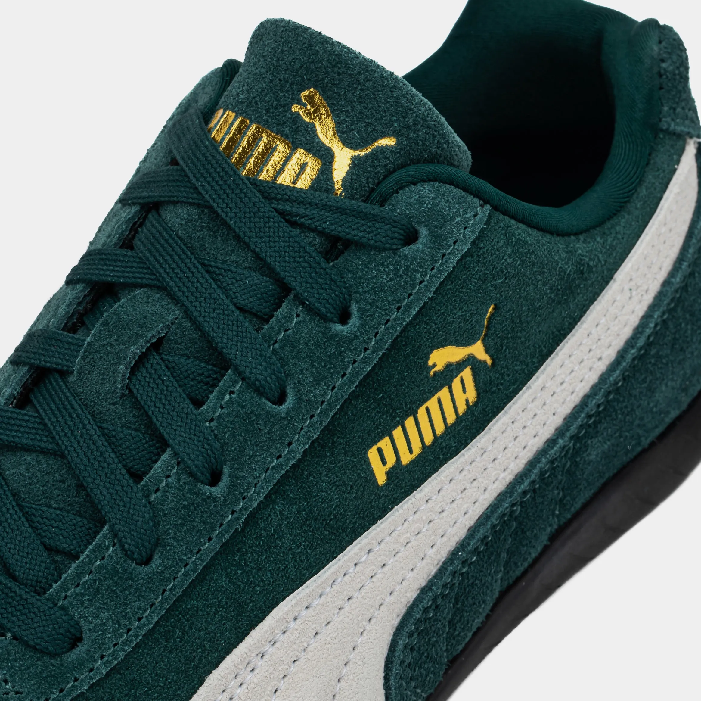 Speedcat OG Mens Lifestyle Shoes (Dark Myrtle/White)