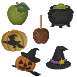 The Witching Hour 3D Buttons