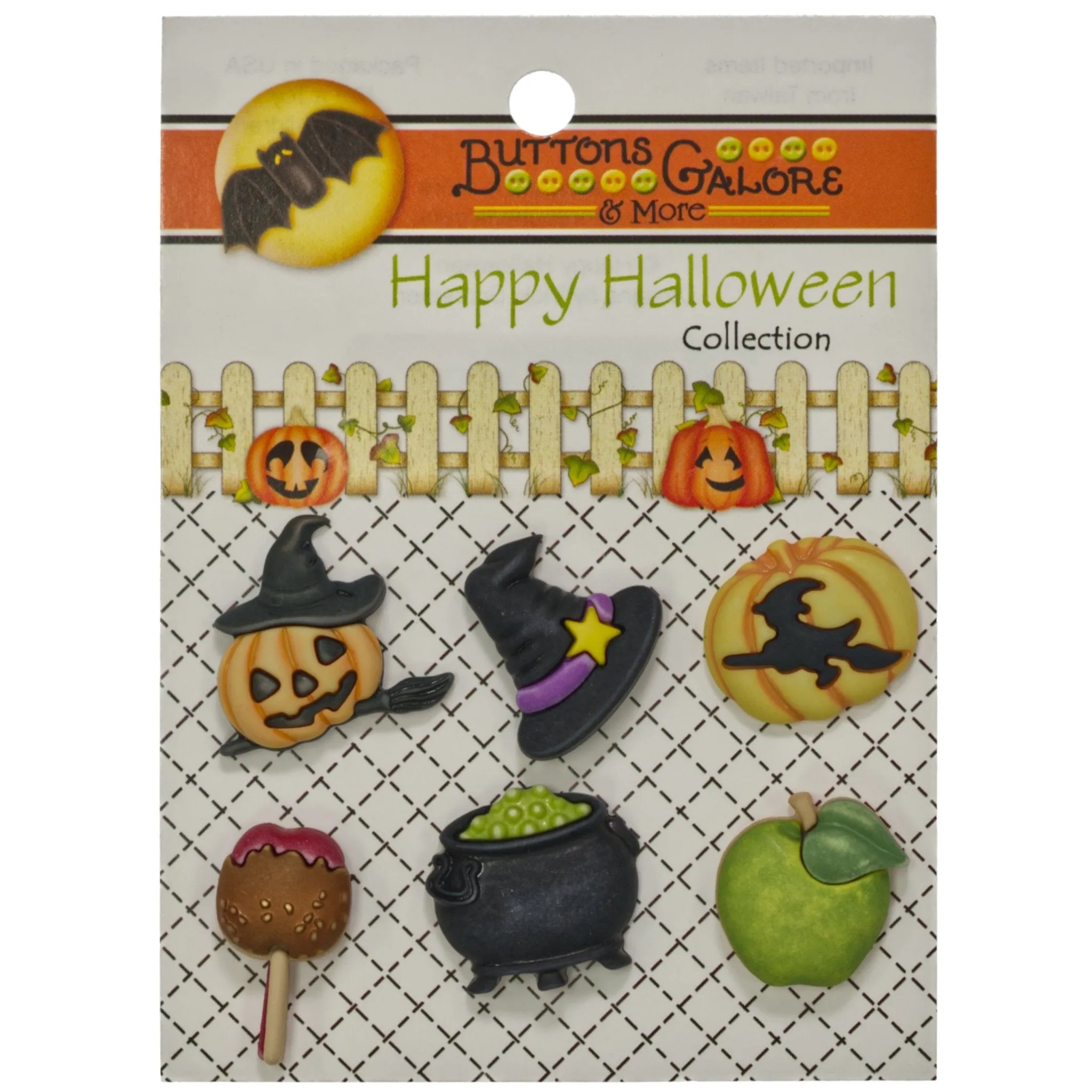 The Witching Hour 3D Buttons