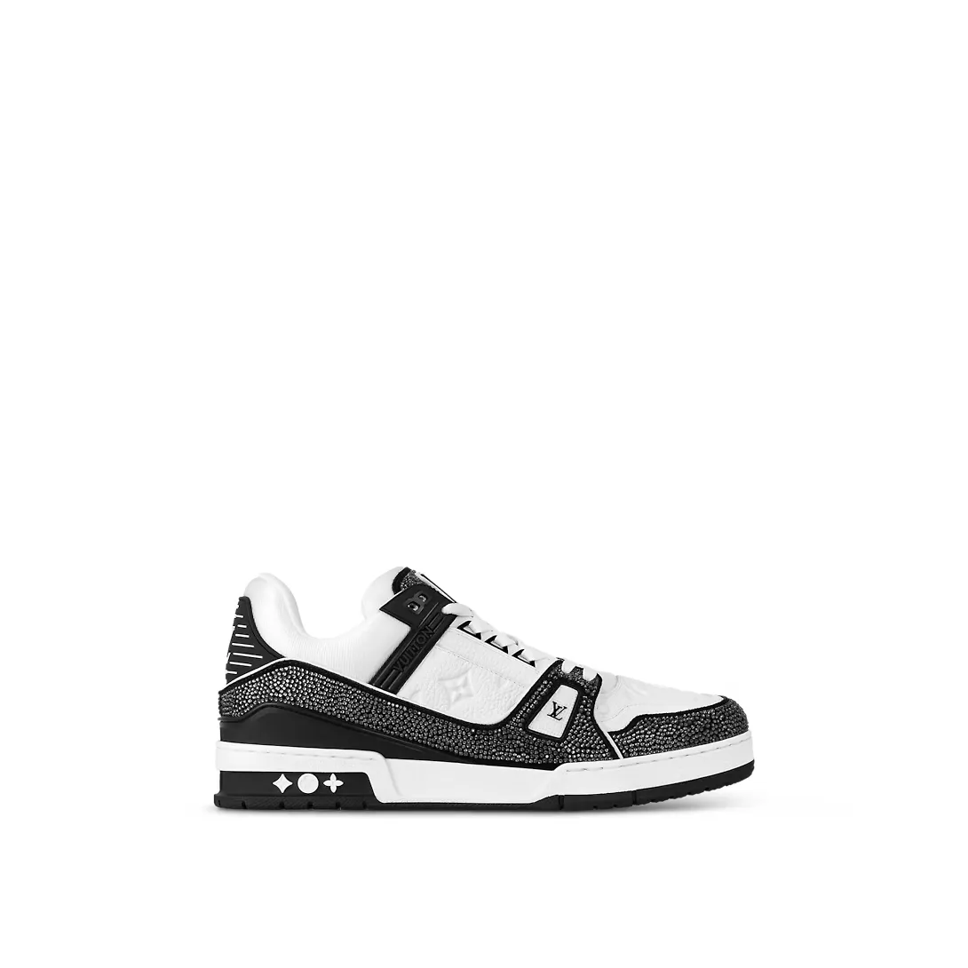 Trainer Sneaker Crystal Black