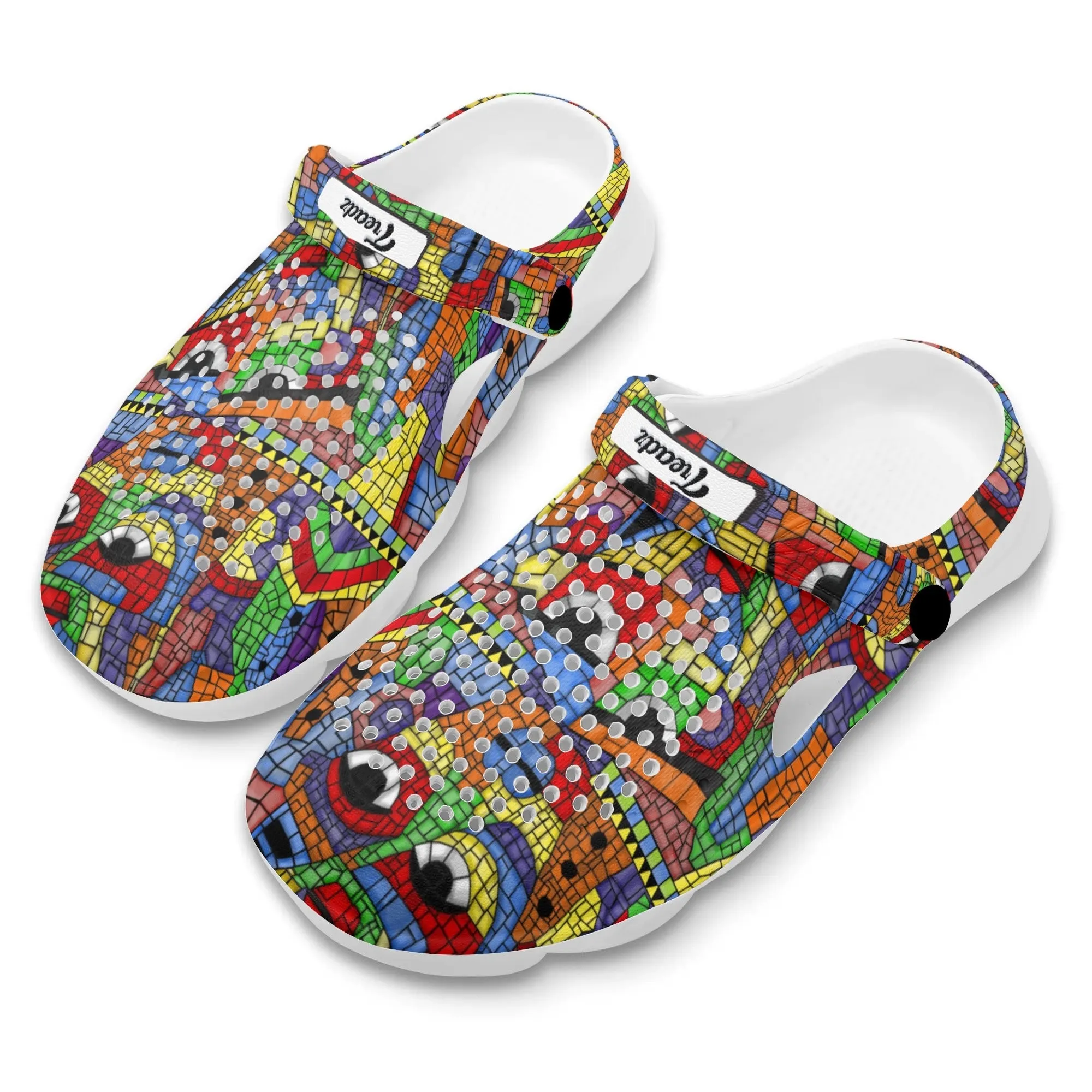 Treadz Clogs - The Picasso