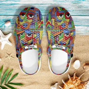 Treadz Clogs - The Picasso