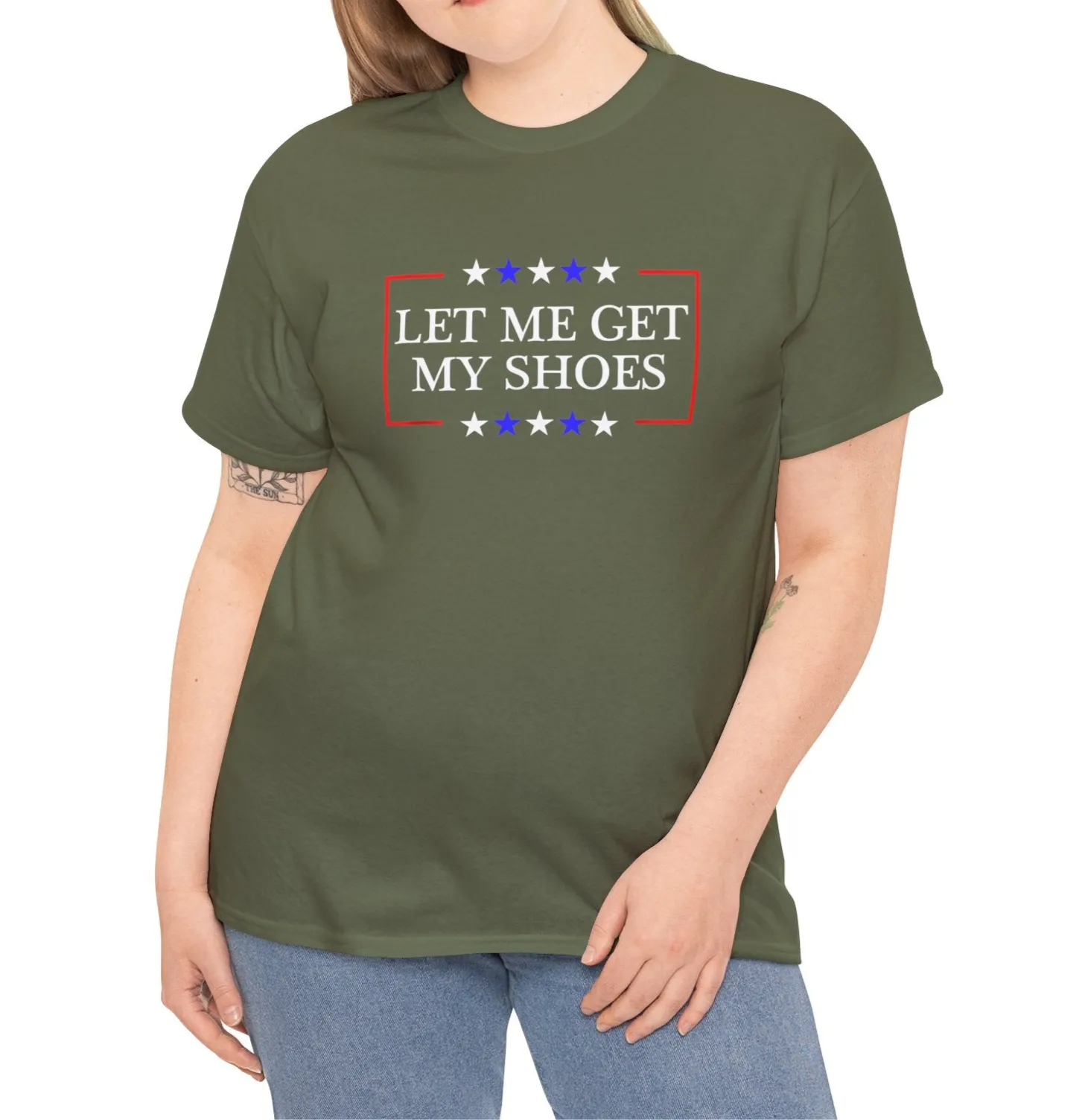 Trump - Let Me Get My Shoes Tee