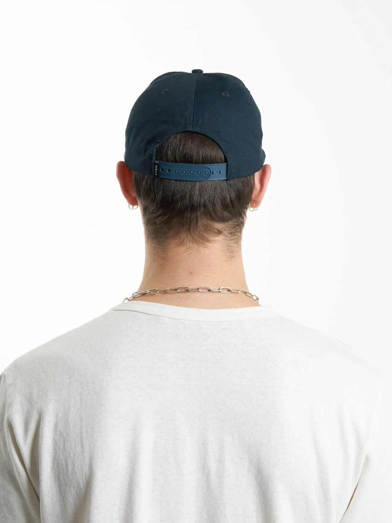 Wisdom 5 Panel Cap - Petrol