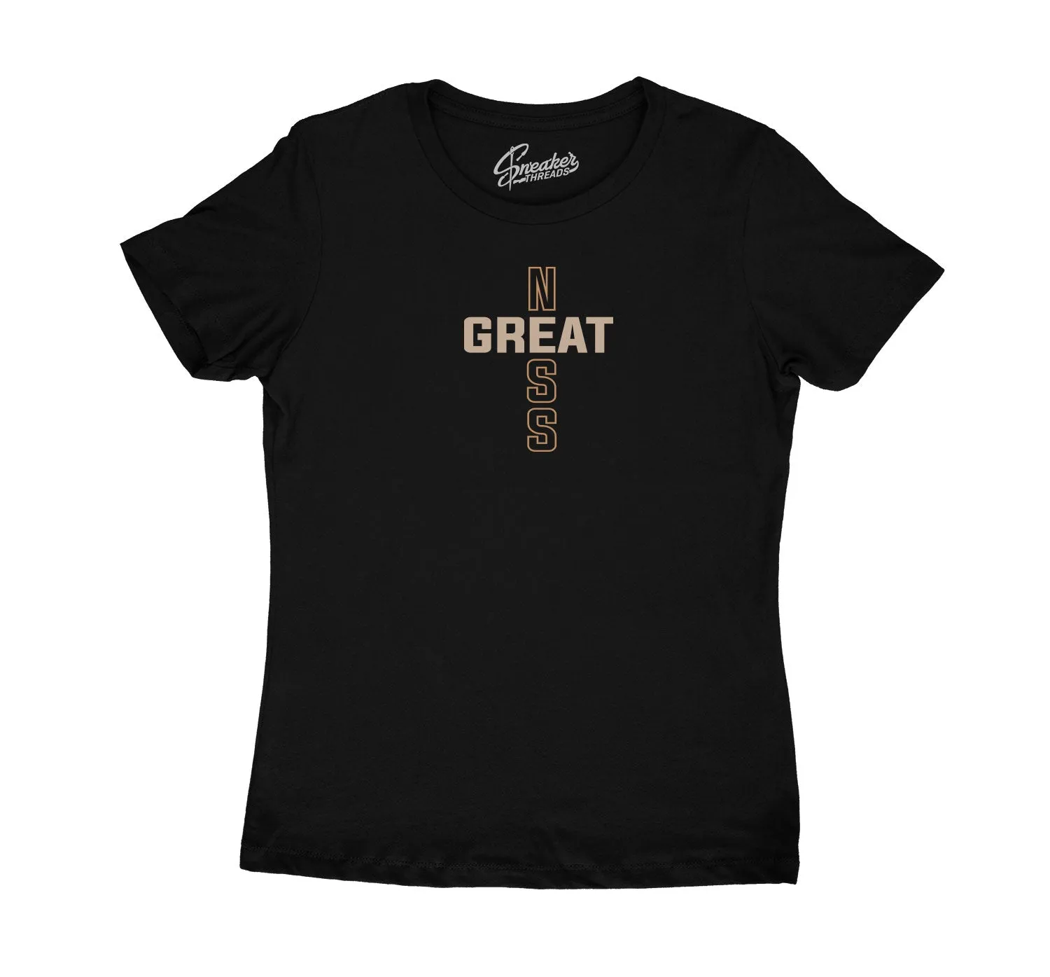 Womens -  Stone 500 Greatness Cross Shirt