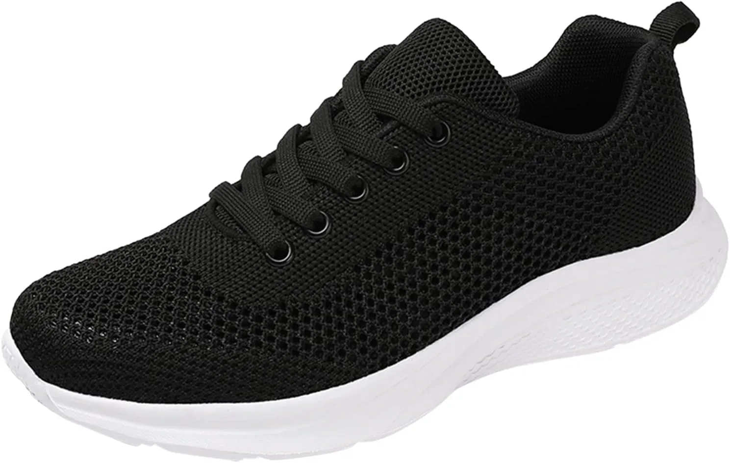 Women's Walking Shoes Lightweight Tennis Fashion Sneakers Lace Up Tennis Shoes Men Jogging Slip On Shoes Casual Walking Sneakers Platform Tennis Shoe Trainers Shoe