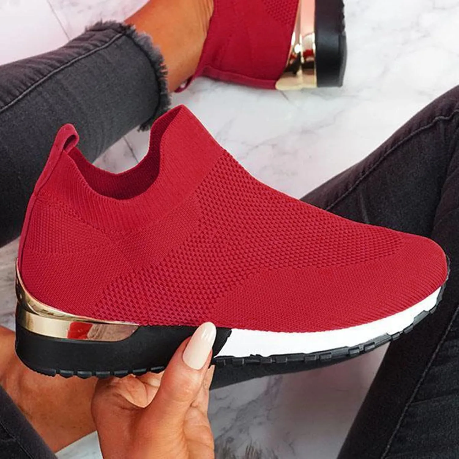 Womens White Tennis Shoes Leather Sneakers Casual Walking Shoes for Women Dressy Tennis Shoes for Women Black Loafers for Women Women's High Top Sneakers