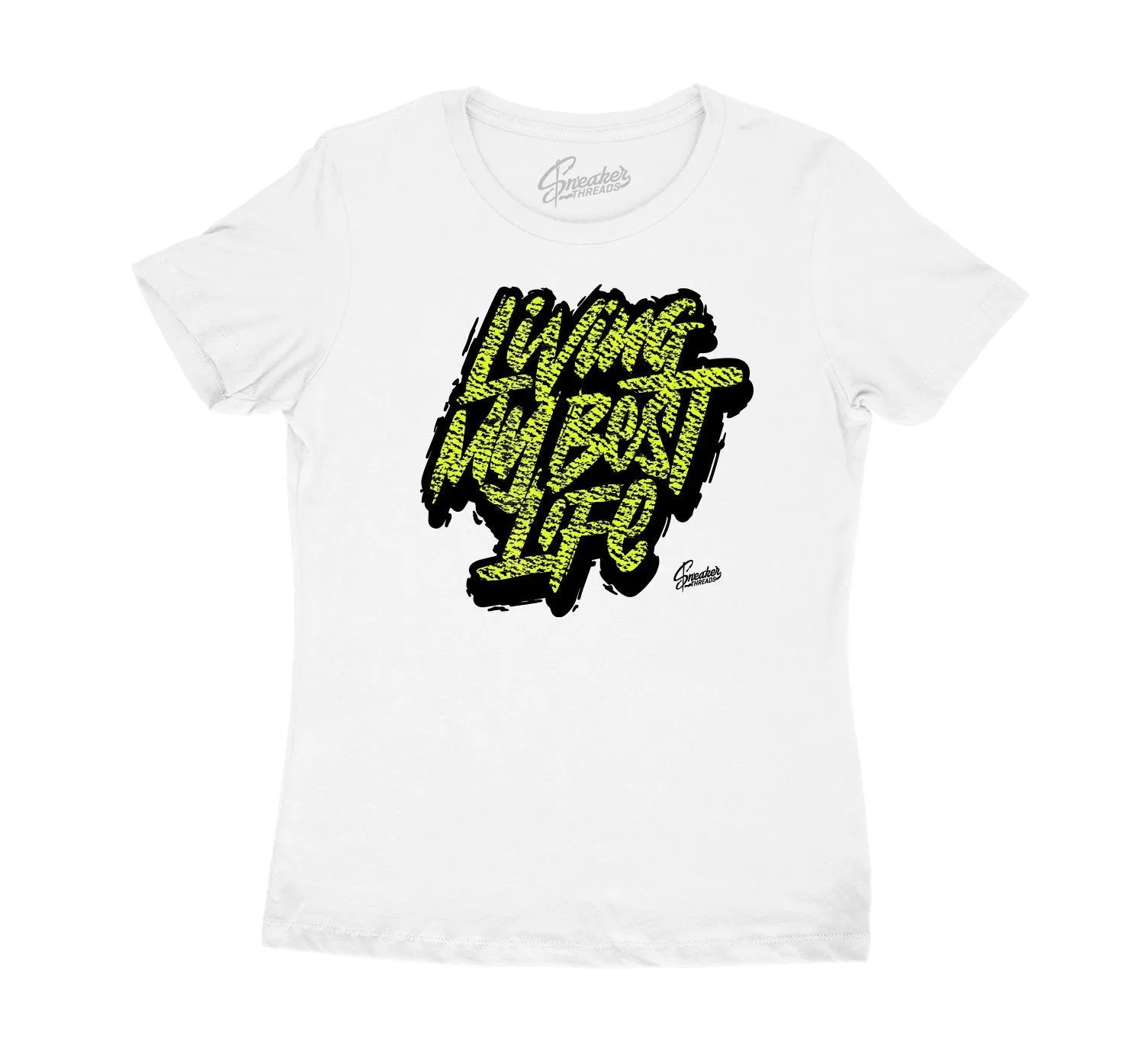 Womens - Yeezreel  Living Life Shirt