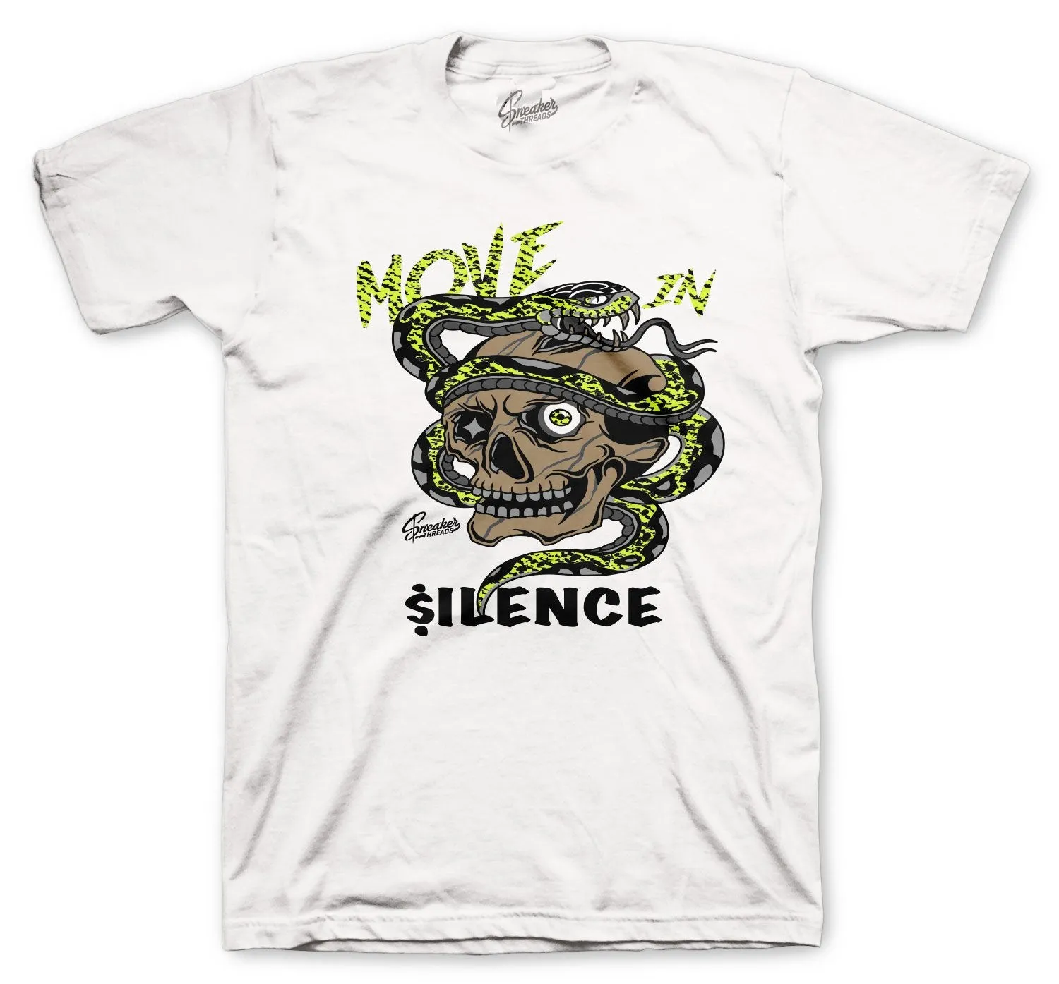Yeezreel Move in Silence Shirts