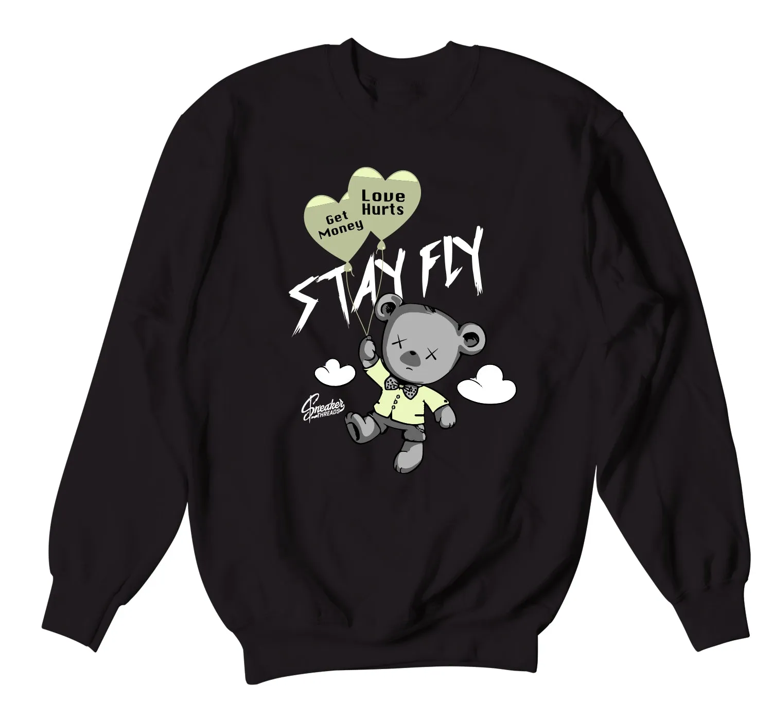 Yeshaya Money Over Love Sweater