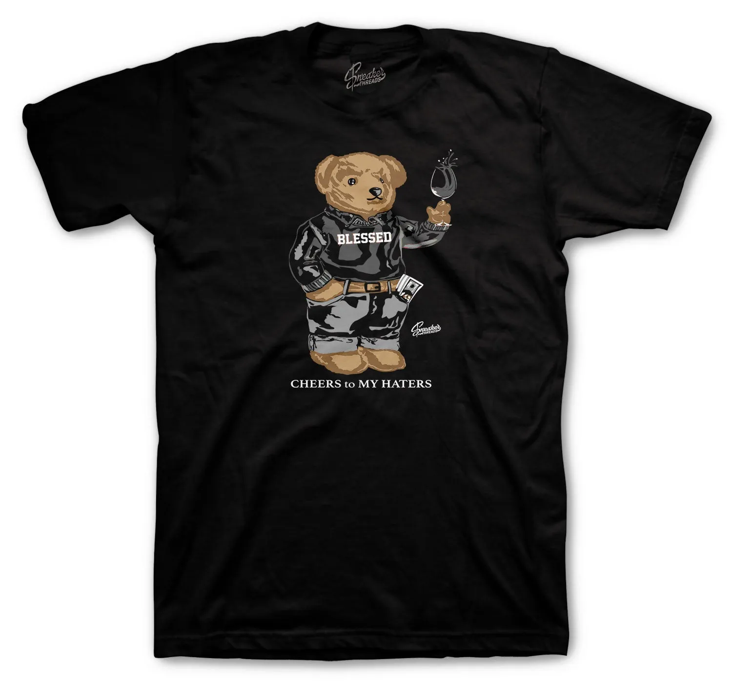 Zyon Cheers Bear Shirt